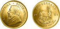 Achat pièce or krugerrand