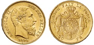 Achat pièce or  Louis belge