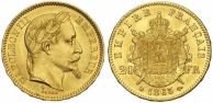 Achat pièce or napoleon